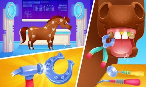 Изображение игры: Pixie the Pony - My Virtual Pet