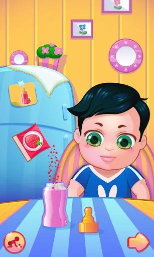 Изображение игры: My Baby Food - Cooking Game