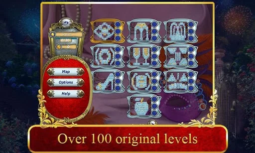 Изображение игры: Carnaval Mahjong 2 Free