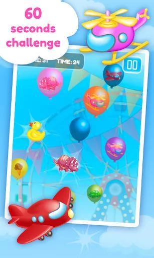 Изображение игры: Pop Balloon Kids