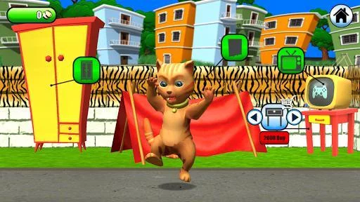 Изображение игры: Talking Cat Leo: Virtual Pet