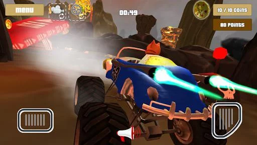 Изображение игры: Cat Race Car Extreme Driving