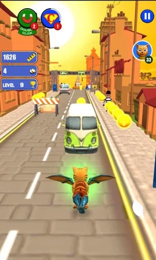 Изображение игры: Cat Run Leo 2
