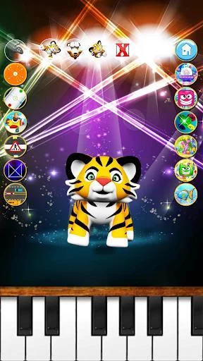 Изображение игры: Talking Tiger Big Cat
