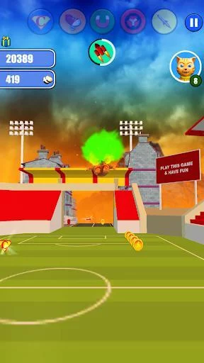 Изображение игры: Halloween Cat Monster Run