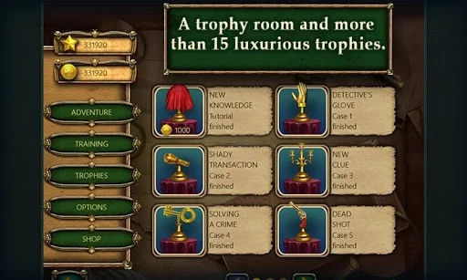 Изображение игры: Detective Riddles Free