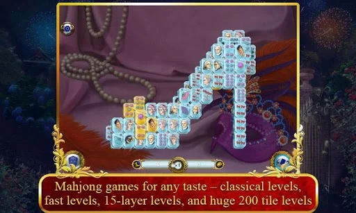 Изображение игры: Carnaval Mahjong 2 Free