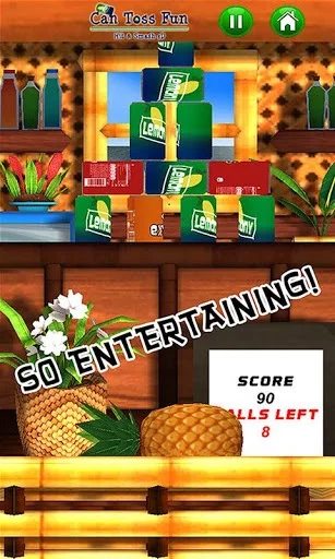 Изображение игры: Can Toss Fun - Hit & Smash 3D