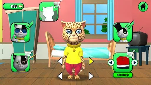 Изображение игры: Talking Baby Cat Max Pet Games