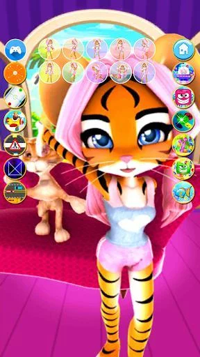 Изображение игры: Cat: Talking Cat Virtual Pet