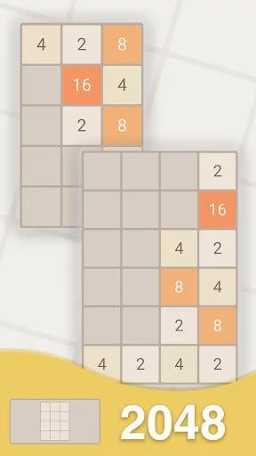 Изображение игры: 2048 Original