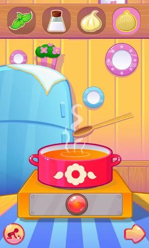 Изображение игры: My Baby Food - Cooking Game