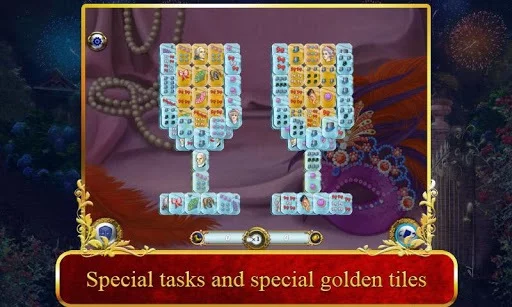 Изображение игры: Carnaval Mahjong 2 Free
