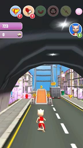 Изображение игры: Princess Cat Lea Run