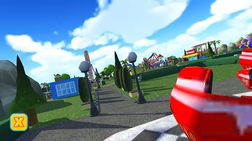 Изображение игры: Cat Theme & Amusement Park Fun