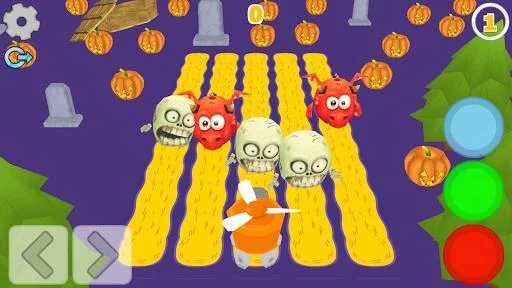 Изображение игры: Halloween Talking Scary Zombie
