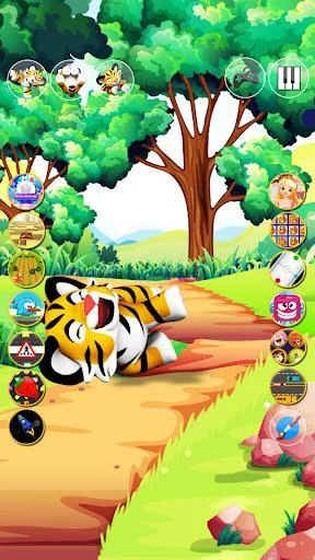 Изображение игры: Talking Tiger Big Cat