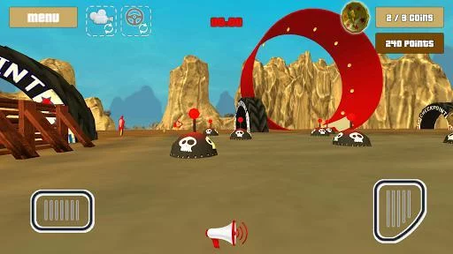 Изображение игры: Cat Race Car Extreme Driving