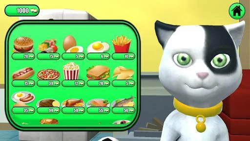 Изображение игры: Talking Baby Cat Max Pet Games