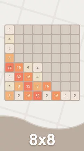 Изображение игры: 2048 Original