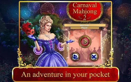 Изображение игры: Carnaval Mahjong 2 Free