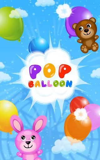 Изображение игры: Pop Balloon Kids
