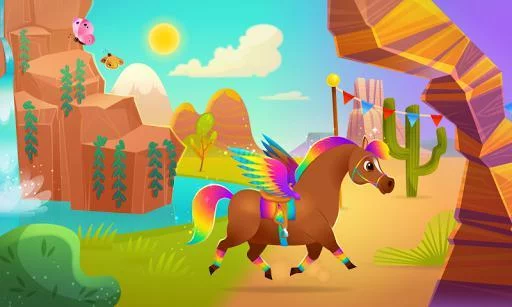 Изображение игры: Pixie the Pony - My Virtual Pet