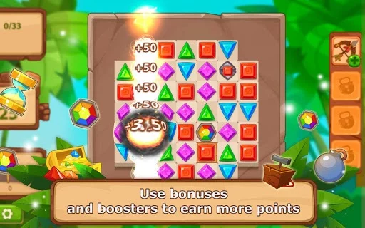 Изображение игры: Gems of the Aztecs Free