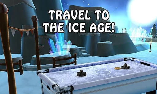 Изображение игры: Air Hockey - Ice to Glow Age