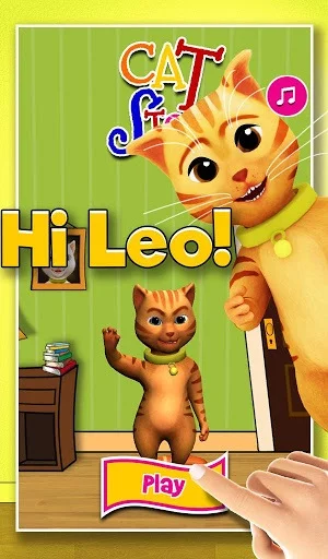 Изображение игры: Cat Story With Leo's Fun Toys