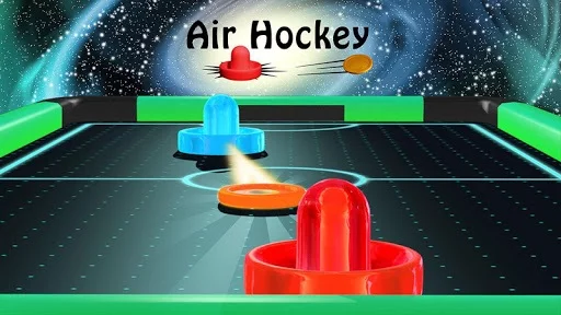 Изображение игры: Air Hockey - Ice to Glow Age