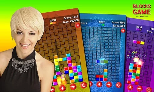 Изображение игры: Blocks Game Free: Block Puzzle