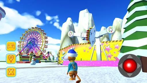 Изображение игры: Cat Theme & Amusement Ice Park