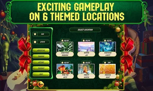 Изображение игры: Santa's Factory Nonograms HD