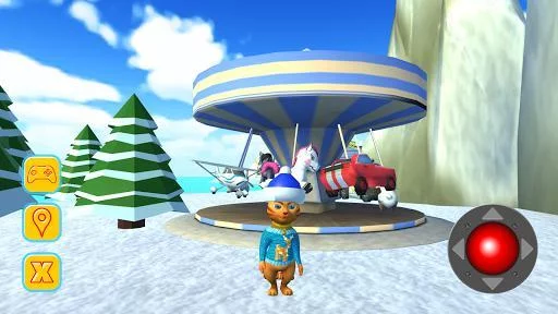 Изображение игры: Cat Theme & Amusement Ice Park
