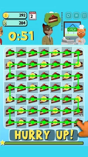 Изображение игры: Cat Leo's Bakery Kitchen Game