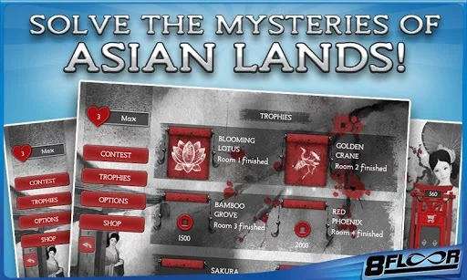 Изображение игры: Griddlers: Asian Riddles Free