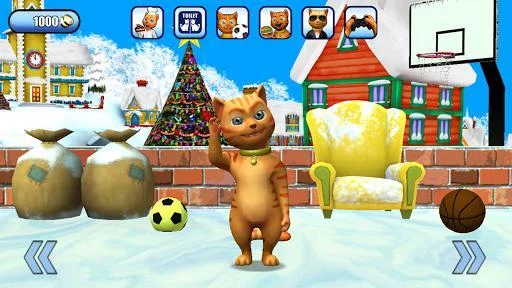 Изображение игры: Talking Cat Leo Frozen Ice Fun