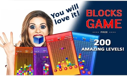 Изображение игры: Blocks Game Free: Block Puzzle