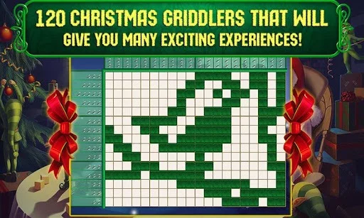 Изображение игры: Santa's Factory Nonograms HD