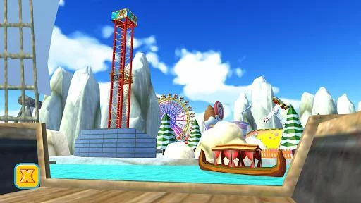 Изображение игры: Cat Theme & Amusement Ice Park