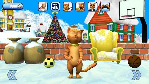 Изображение игры: Talking Cat Leo Frozen Ice Fun