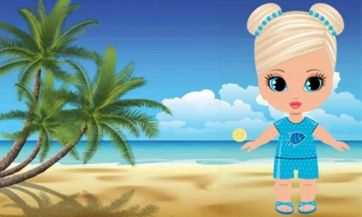 Изображение игры: Baby Dress Up
