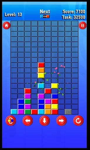 Изображение игры: Blocks Game Free: Block Puzzle