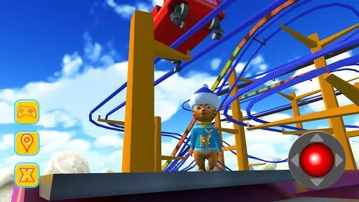 Изображение игры: Cat Theme & Amusement Ice Park