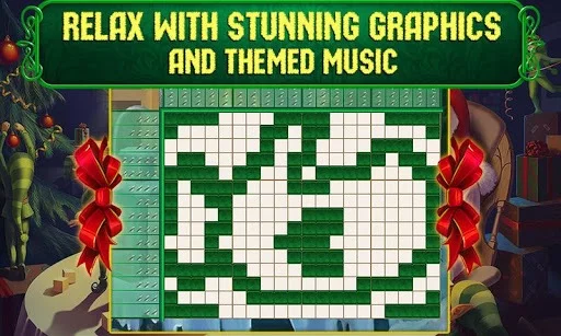 Изображение игры: Santa's Factory Nonograms HD
