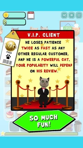 Изображение игры: Cat Leo's Bakery Kitchen Game