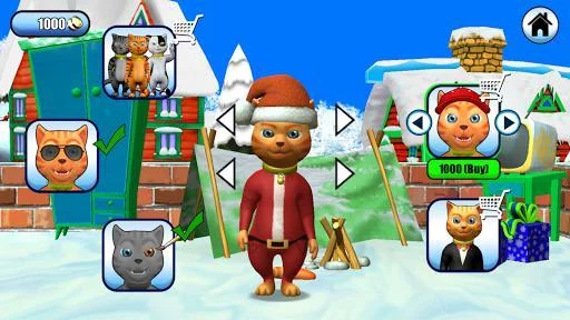 Изображение игры: Talking Cat Leo Frozen Ice Fun