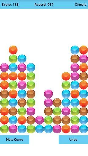 Изображение игры: Bubble Pop Puzzle