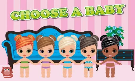 Изображение игры: Baby Dress Up